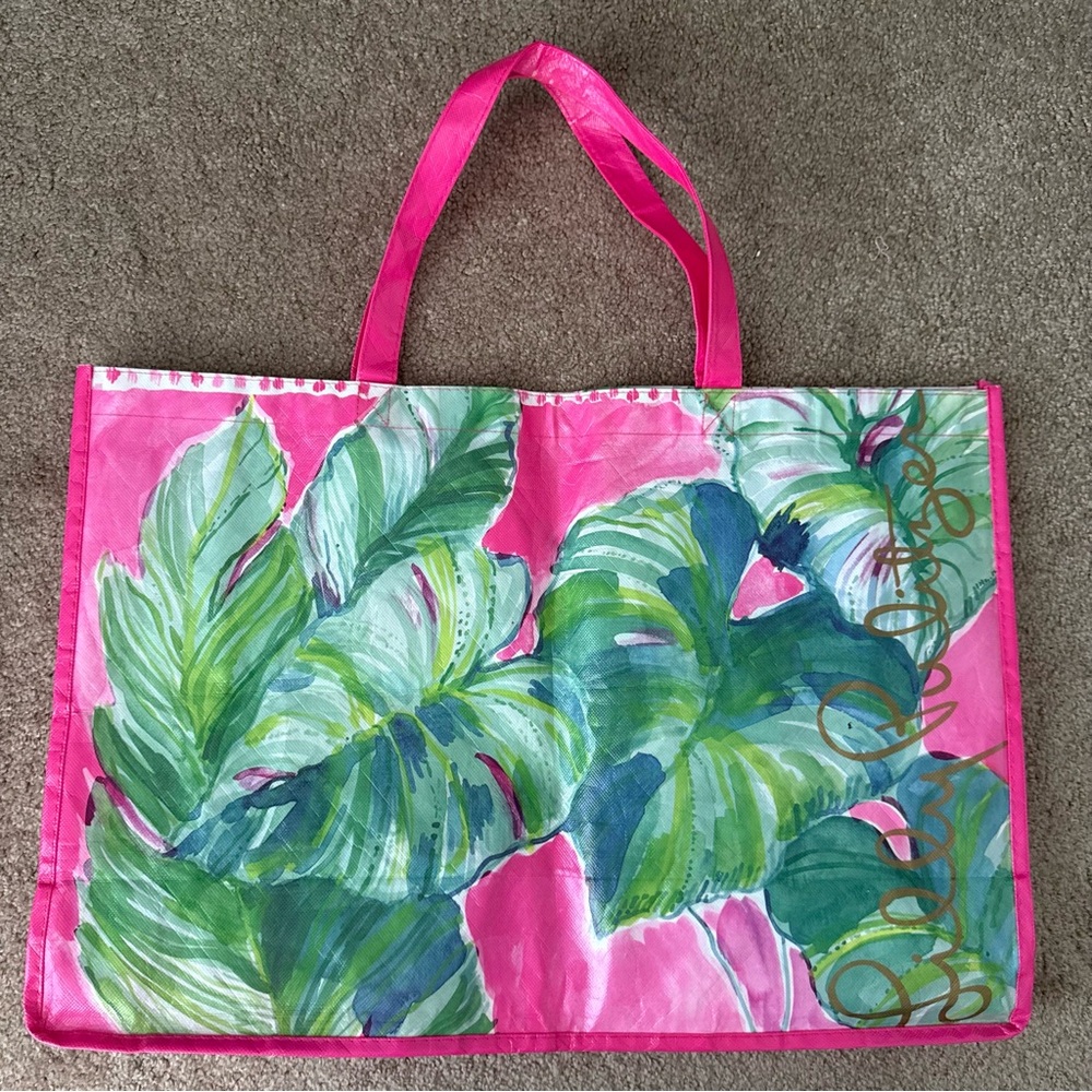 Lilly Pulitzer Large Tote Shopper